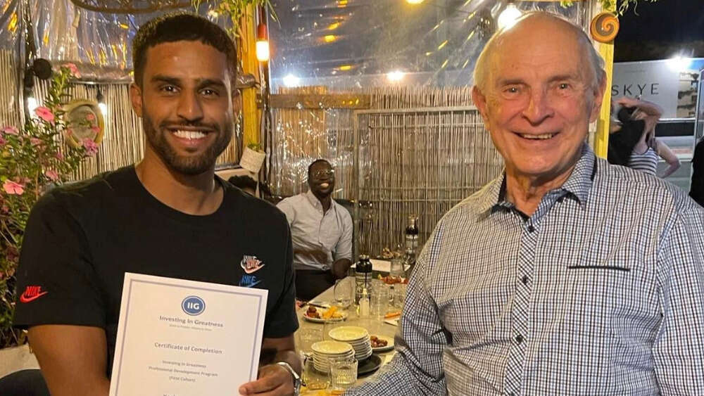 Jim's passion to help people break out of the poverty cycle - Vimarsana News