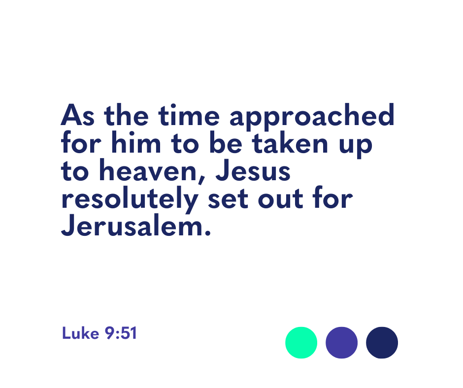 Luke 9:51