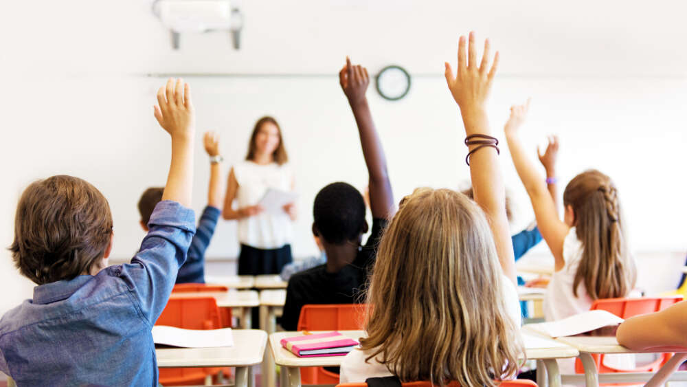 Kids in classroom