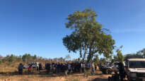 A funeral in Ngukurr, southern Arnhem Land