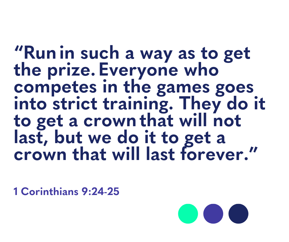 1 Corinthians 9:24-25