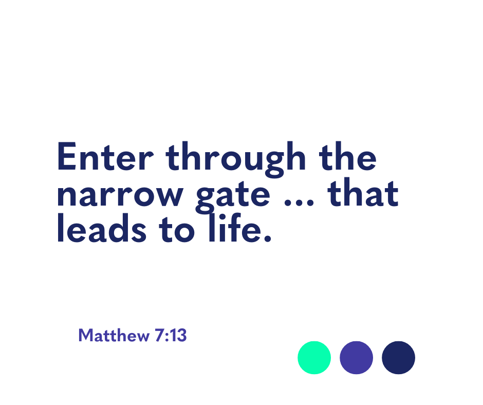 Matthew 7:13