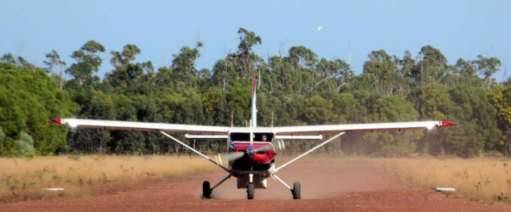 An MAF plane in Arnhem Land