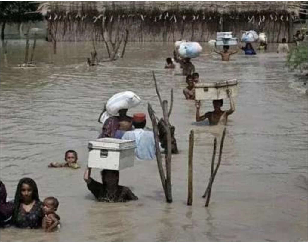 Pakistan floods