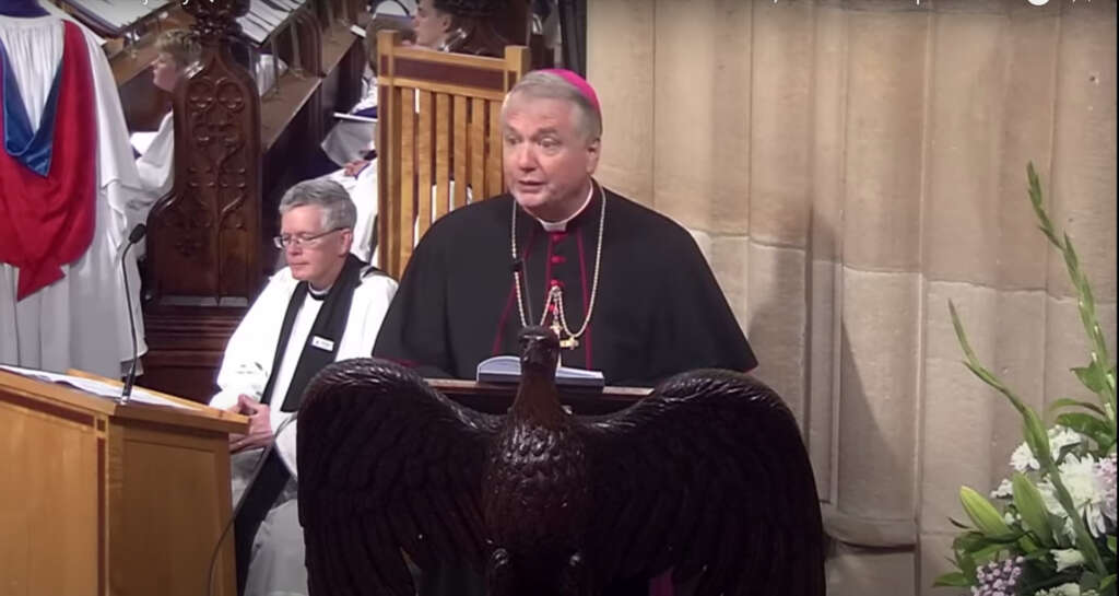 The Most Reverend Dr Anthony Fisher OP, Roman Catholic Archbishop of Sydney