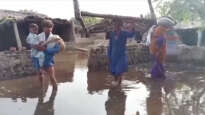 A family stranded