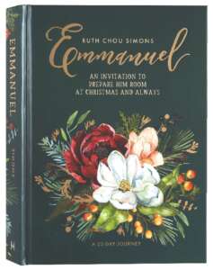 Cover of Emmanuel by Ruth Chou Simons