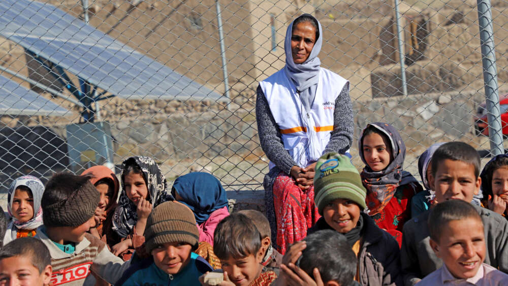 Finding hope through the eyes of a child in Afghanistan - Vimarsana News