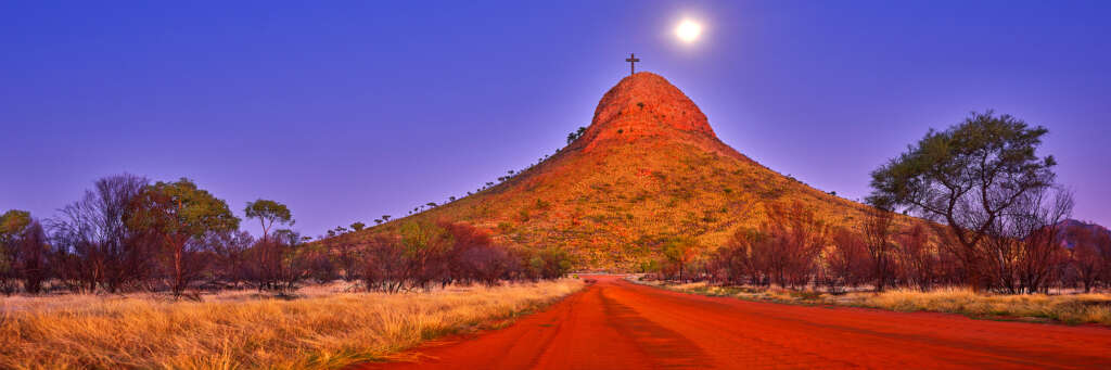 The Cross on Memory Mountain