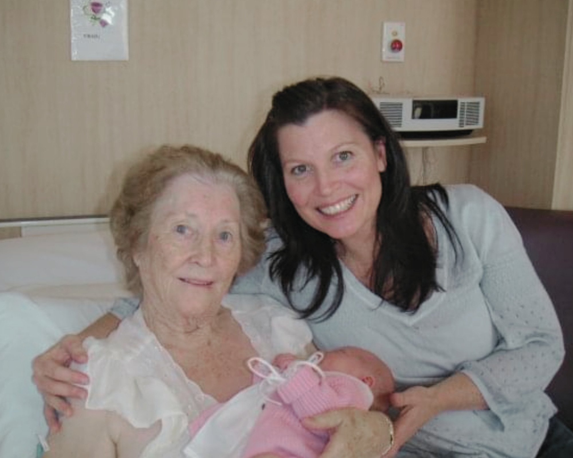 Jenny Morrison with Aunty Margaret