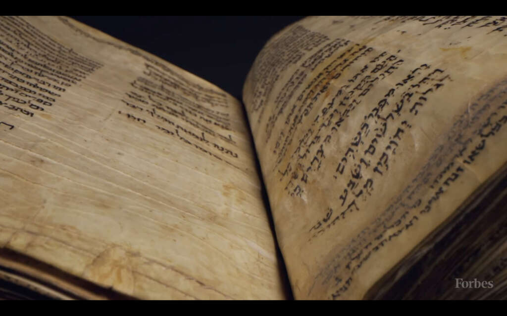 Thousand-year-old Bible could fetch up to $50 million at auction