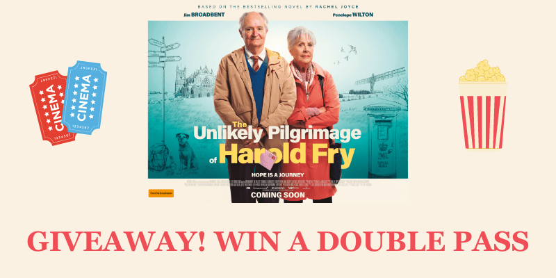 The Unlikely Pilgrimage of Harold Fry giveaway