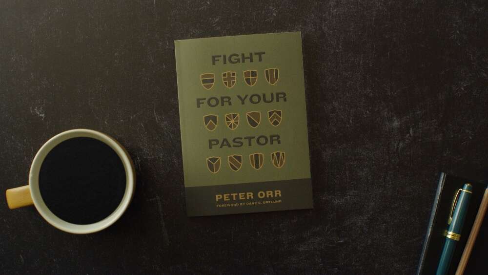 Fight for your pastor book