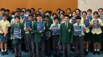 Students from Regents Park Christian School