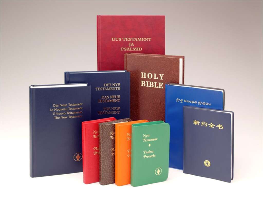 Gideons Bibles