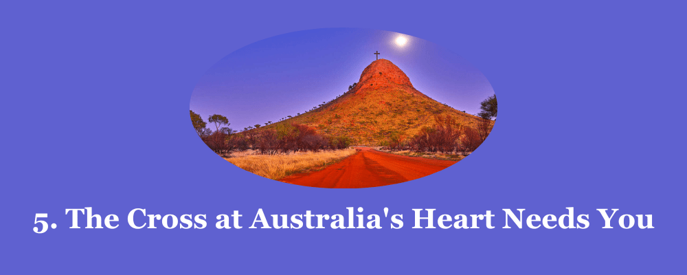 The cross at Australia's heart needs you