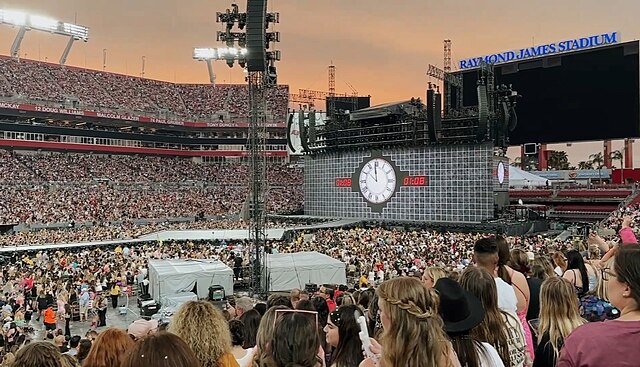 Taylor Swift Concert in Florida