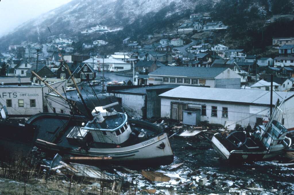 Tsunami aftermath