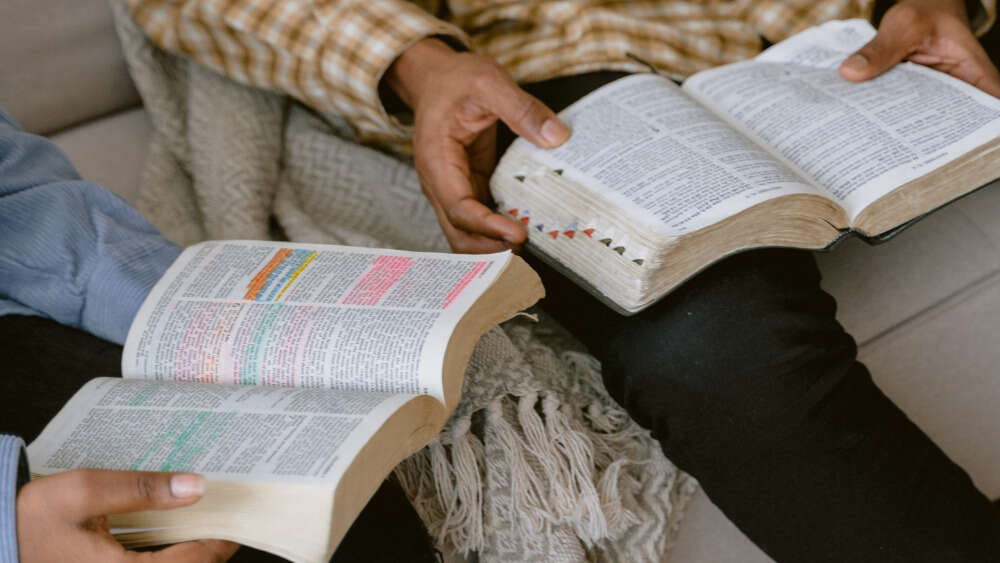 Reading the Bible together