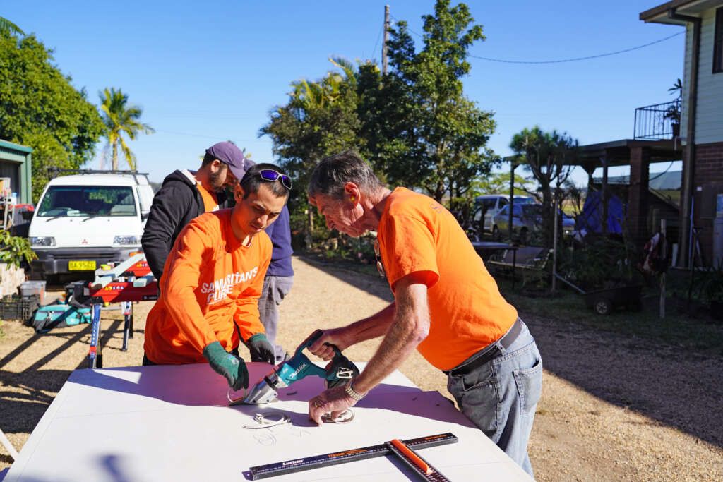 Samaritan's Purse aid recovery after Lismore floods