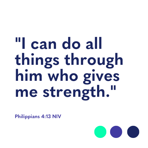 Philippians 4:13 for Allan's story