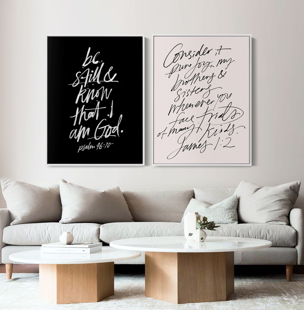 Verses Art: putting Scripture on our walls - Eternity News