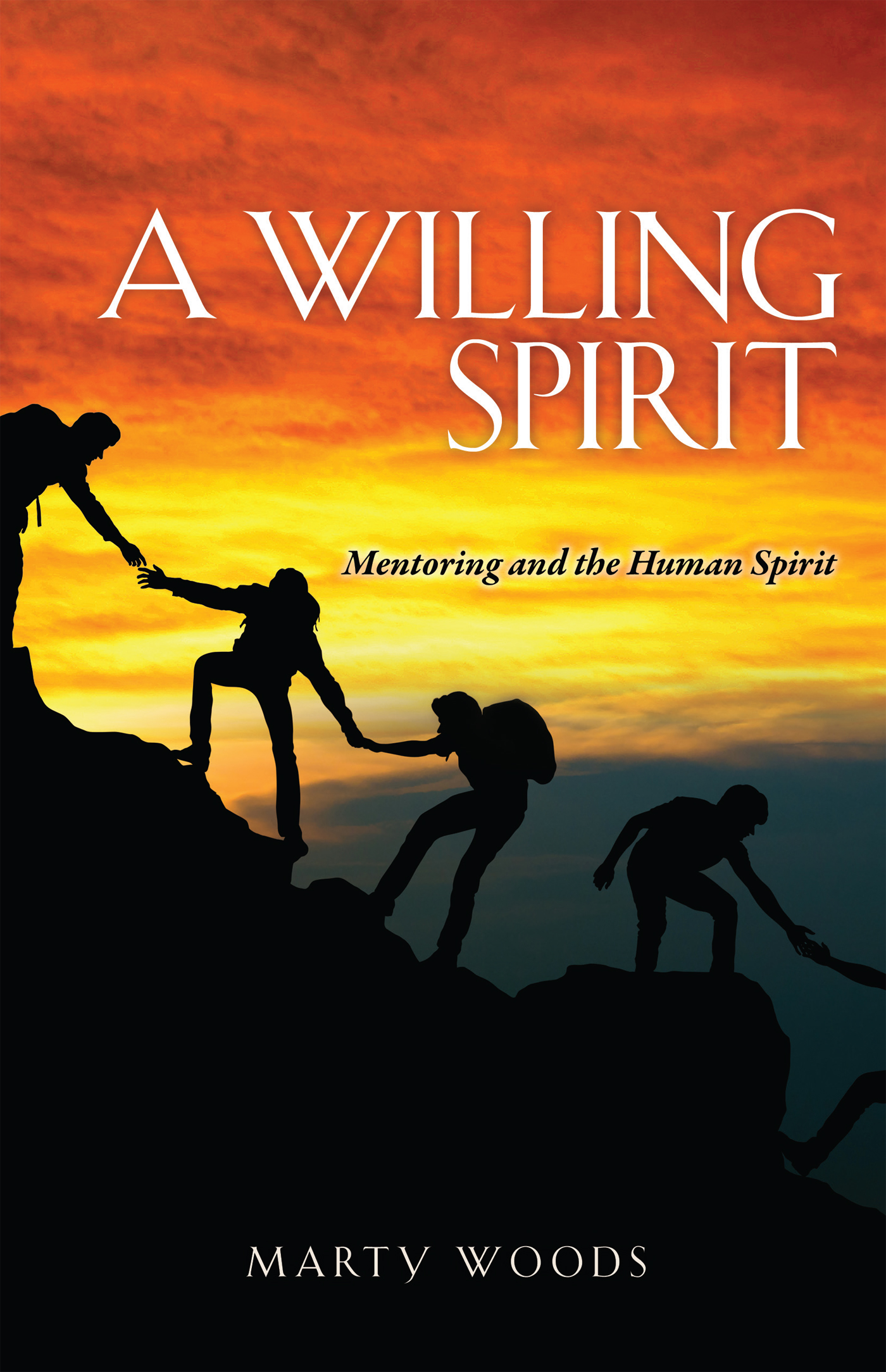 A Willing Spirit by Marty Woods a 2023 Christian book
