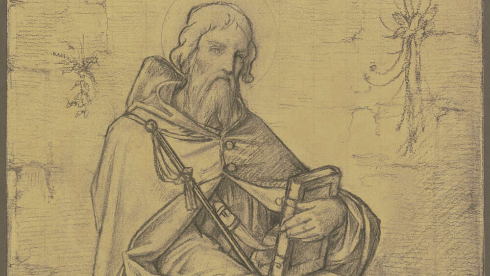 Sketch of Thomas Aquinas