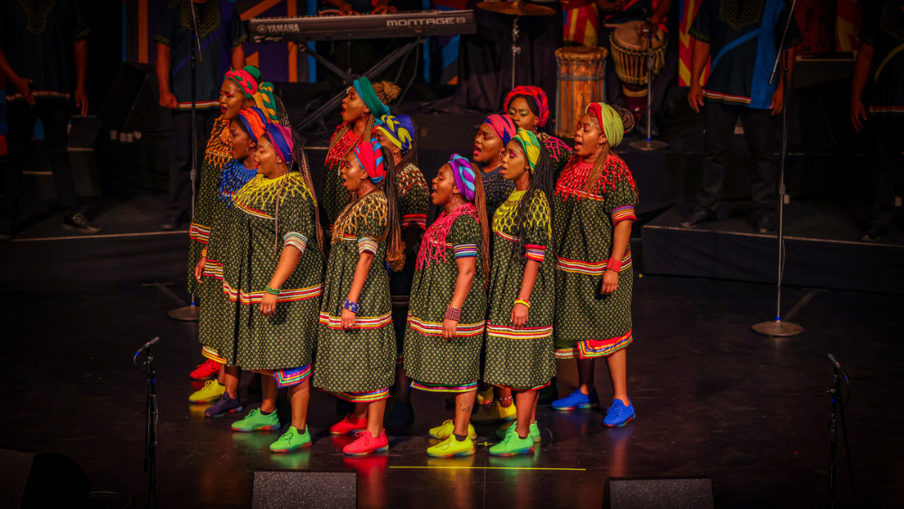 Soweto Gospel choir performance