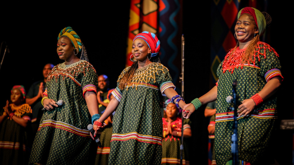 Soweto Gospel choir show