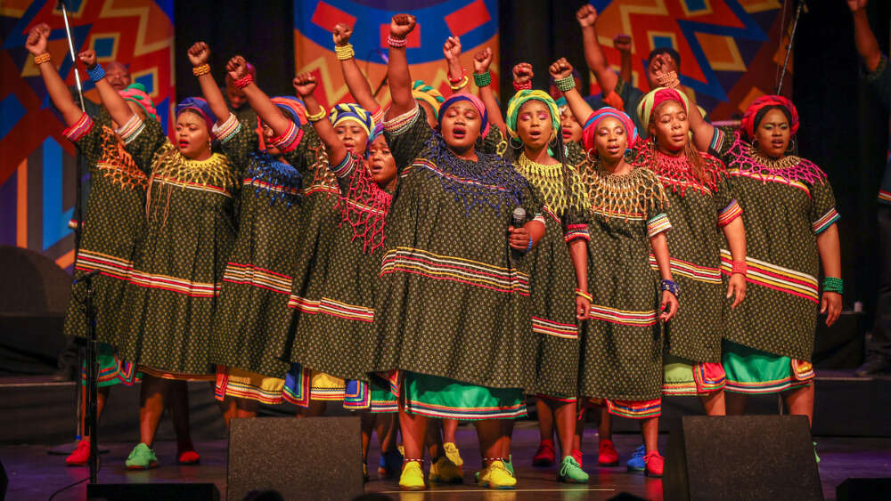 Soweto Gospel Choir Live