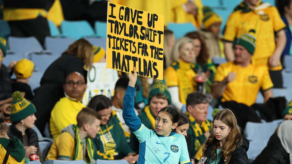 Fan of the Matildas