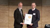 Christopher Watkin receives Australian Christian Book of the Year award