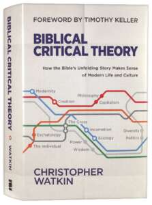 Biblical Critical Theory, the Australian Christian book of the year