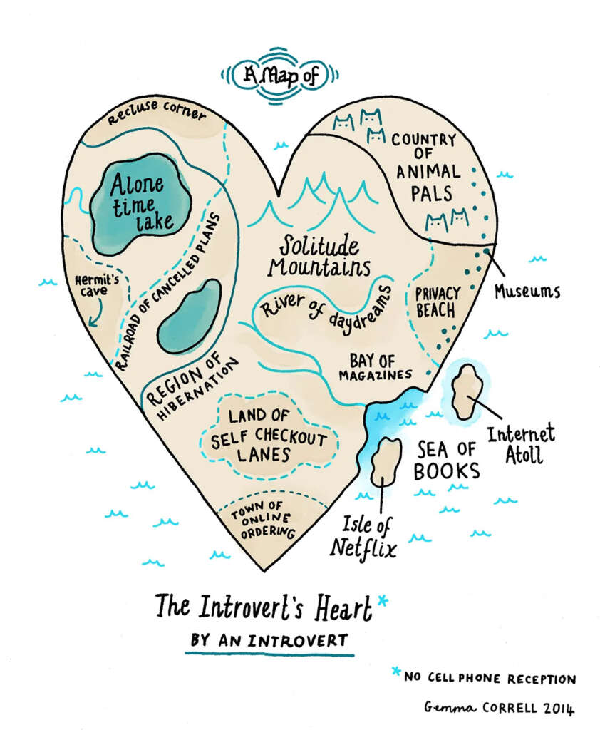 Introvert's heart