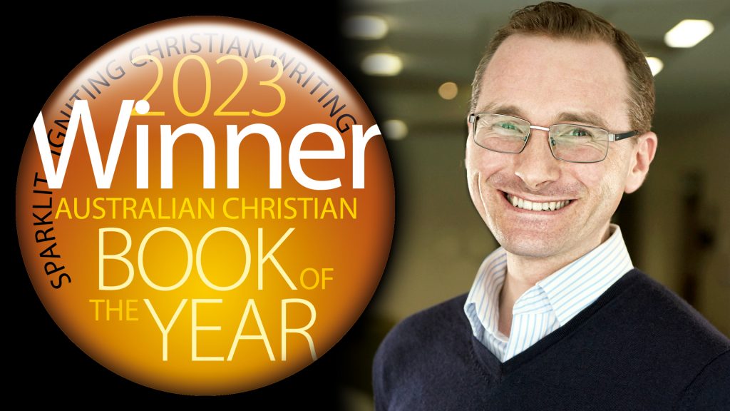Christopher Watkin's Biblical Critical Theory wins Sparklit Australian Christian Book of the Year
