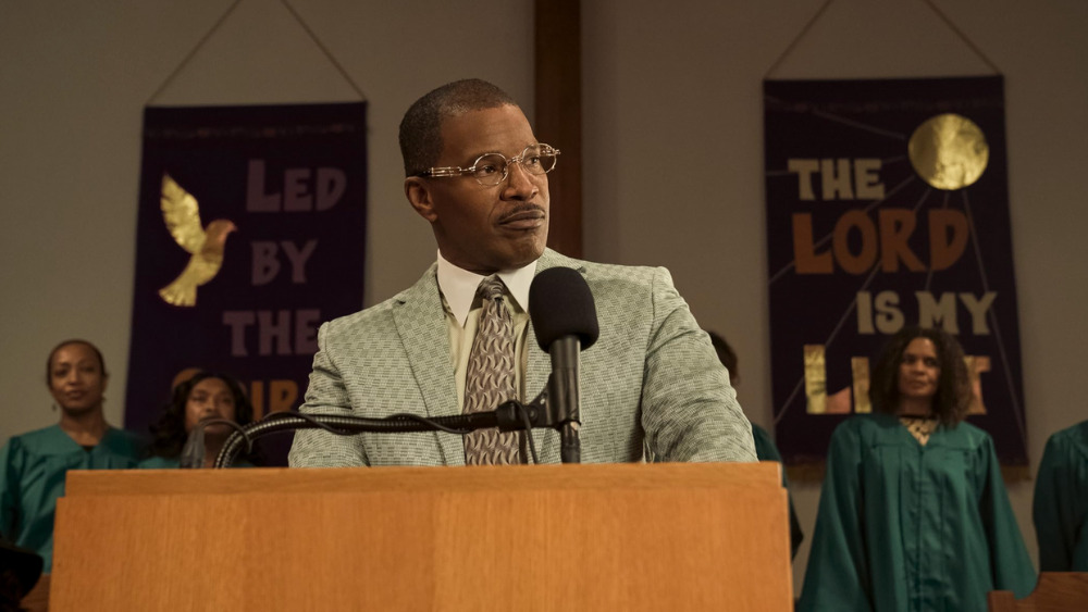 Jamie Foxx as Willie Gary in The Burial