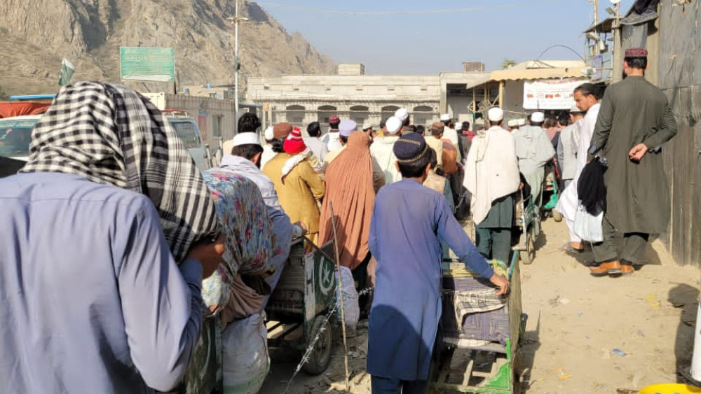 Afghan refugees are being repatriated from Pakistan to Taliban controlled Afghanistan. 