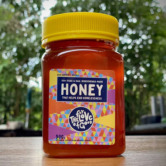 For the Love of Good's 100 per cent Pure Boroondara-made honey