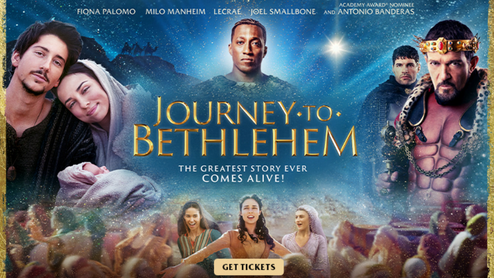 Journey to Bethlehem poster