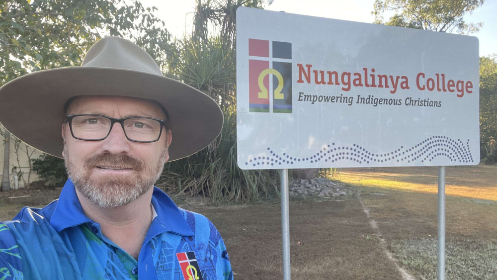 Ox Roberts starts new role at Nungalinya College