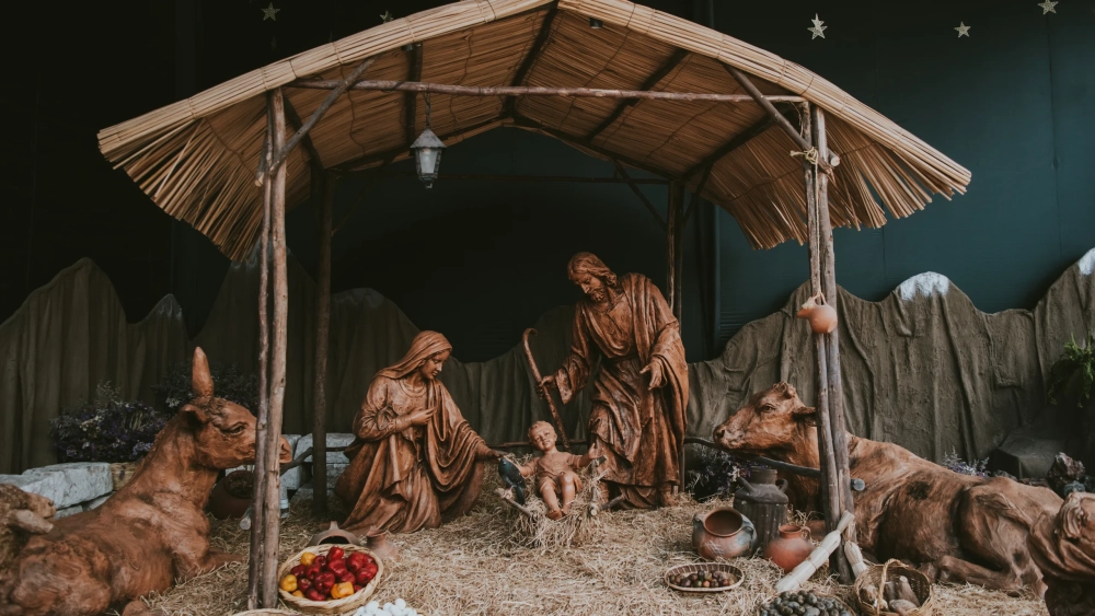 Nativity Christmas scene