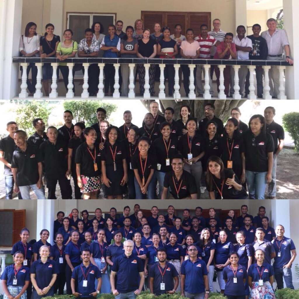 The growth of the Maluk Timor team from 2017 to 2020