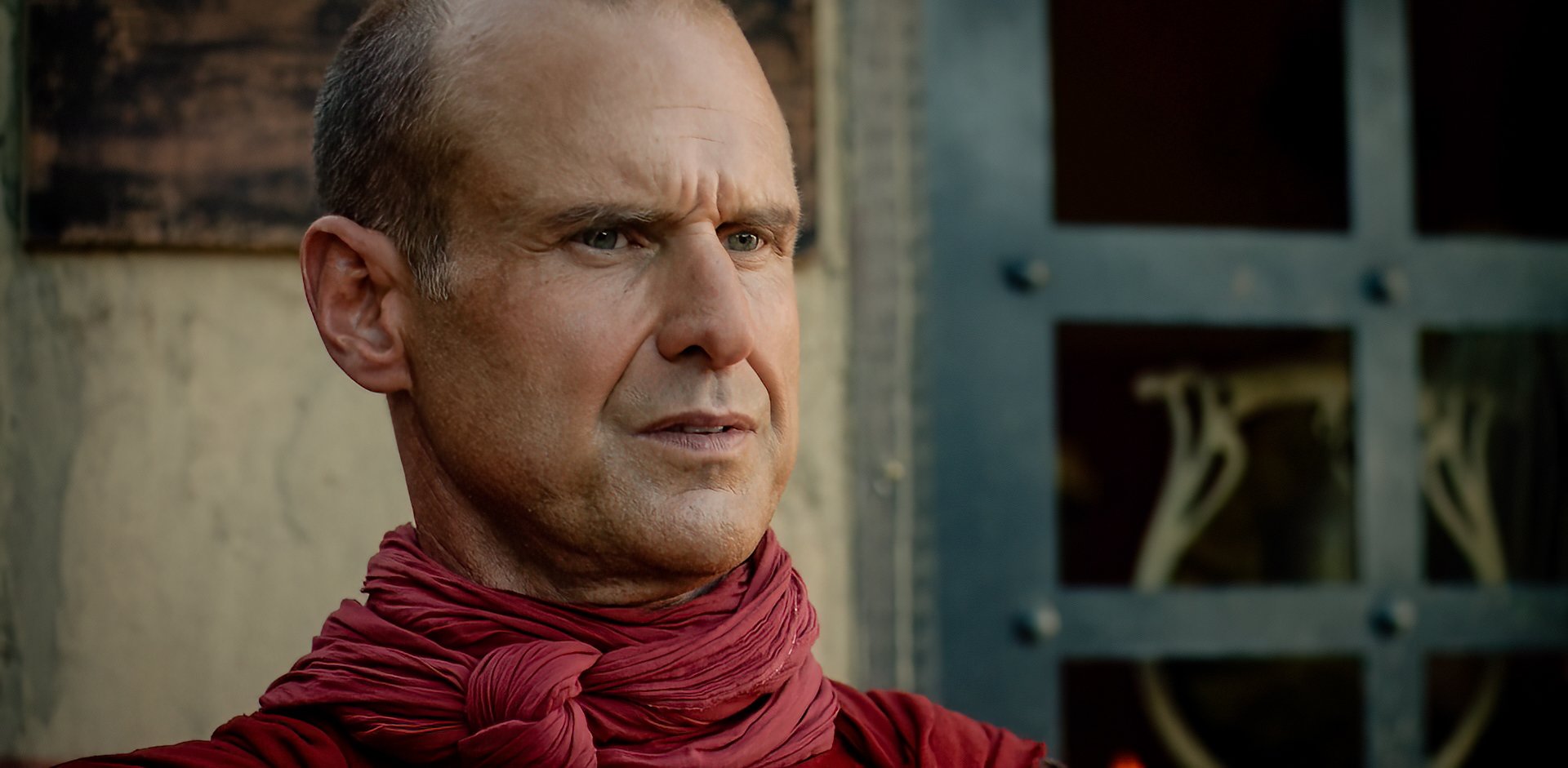 Kirk Woller as Gaius in The Chosen