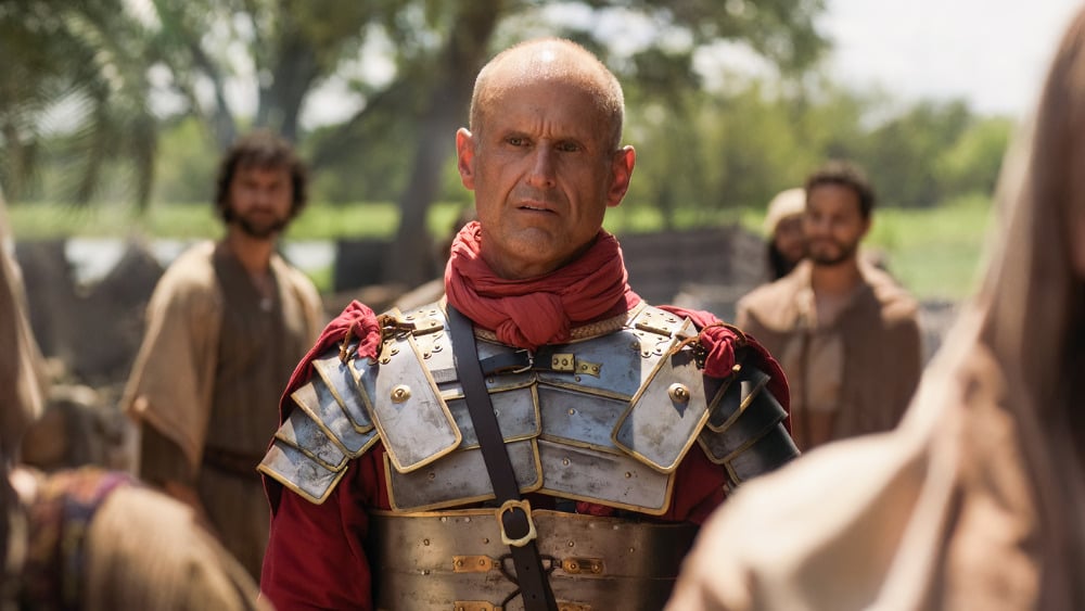 Kirk Woller as Gaius in The Chosen
