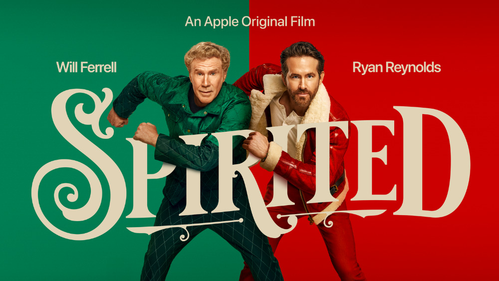 Spirited stars Will Ferrell and Ryan Reynolds