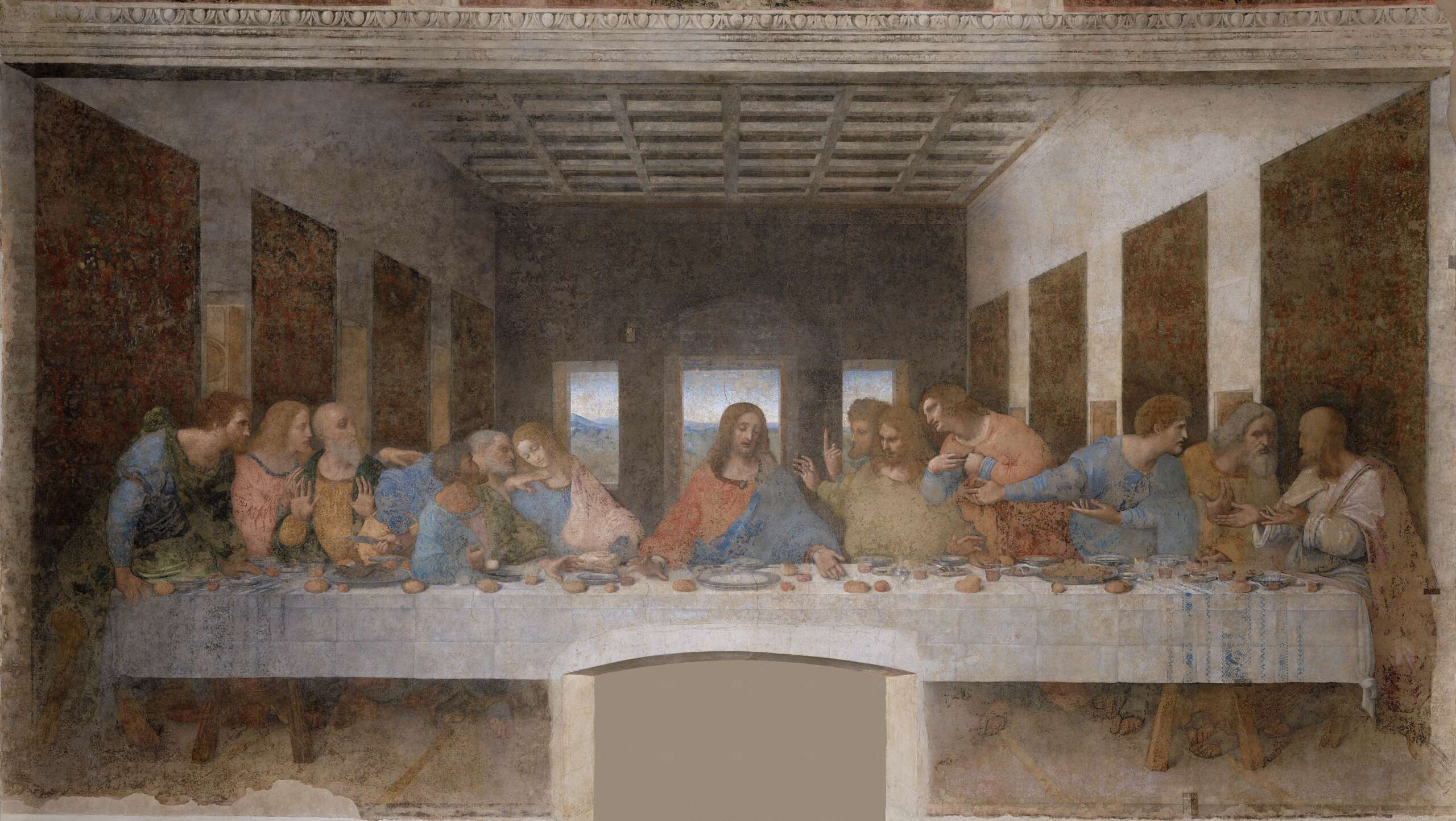 Da Vinci's 'The Last Supper'